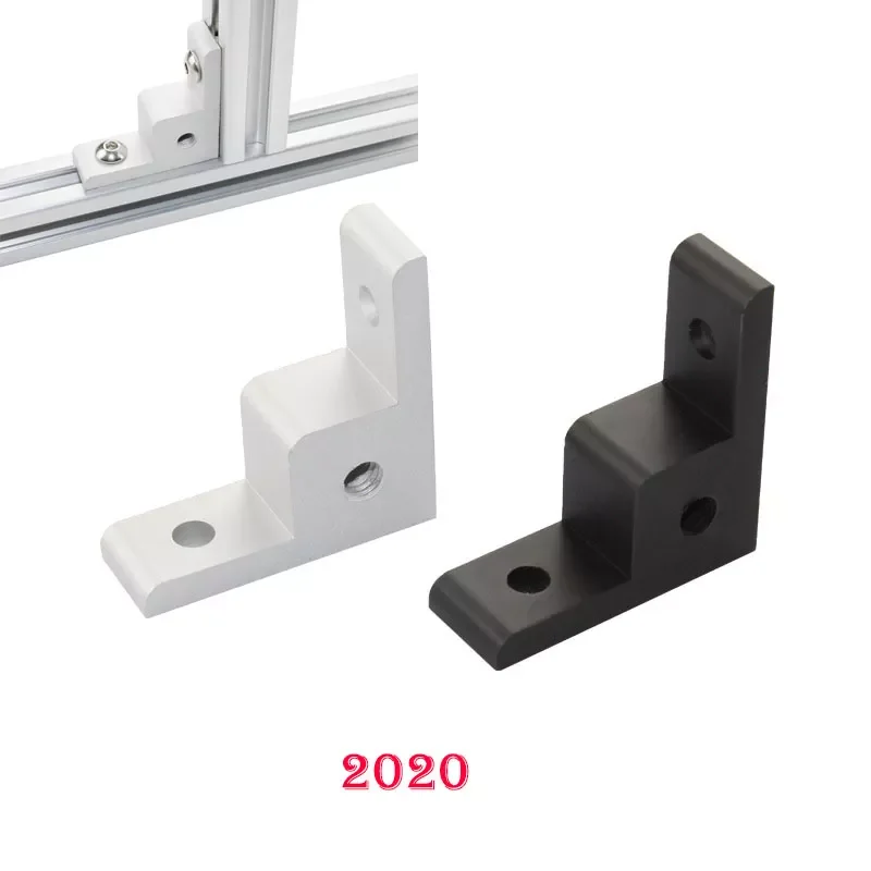 

1515 2020 Aluminum Profile Corner Code Anchor Wheel Connector Right-angle Extrusion Corner Code for M6 5.1 Hole 10mm