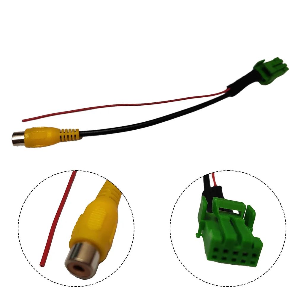 Автомобильная радиокамера парковочный задний видеокабель-адаптер для Suzuki Vitara