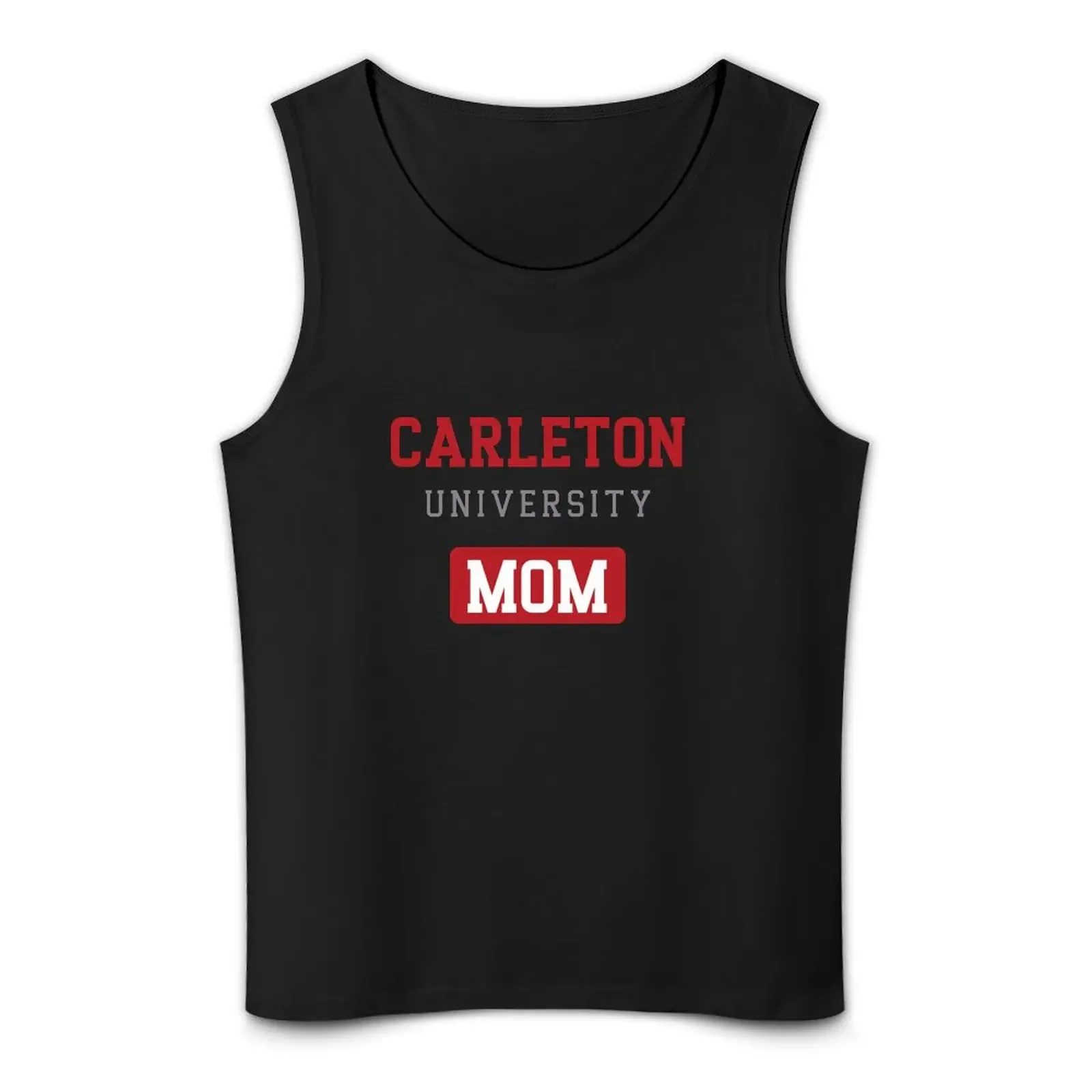 Carleton University Mom Design Майка одежда для мужчин бодибилдинг мужская спортивная
