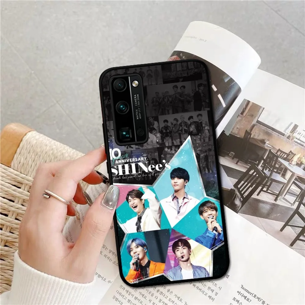 Наволочка kpop S-ShineeS T-Taemin для Huawei Honor 10 lite 9 20 7A 9X 30 50 60 70 pro plus мягкий силиконовый чехол