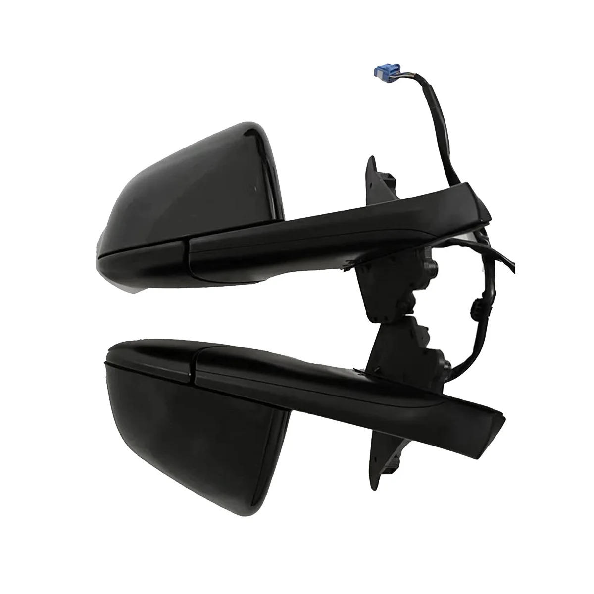 

Правое боковое зеркало заднего вида в сборе для Tesla Model Y 2021-2023, внешняя дверь, складное нагревательное зеркало заднего вида