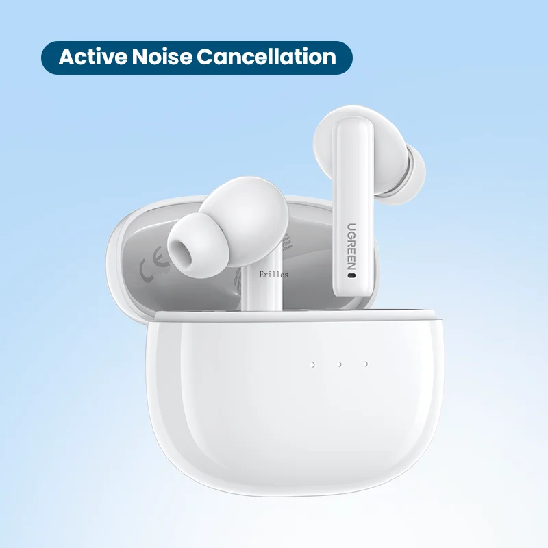 

T3 True Wireless Bluetooth Headset ANC Active Noise Cancelling Wireless Headset Bluetooth 5.2