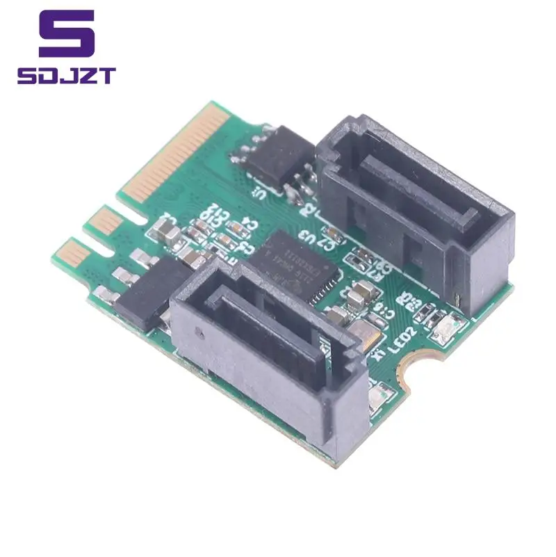 

Плата расширения M2 к SATA, ключ A + E WIFI M.2 к SATA, карта адаптера жесткого диска без установки драйвера