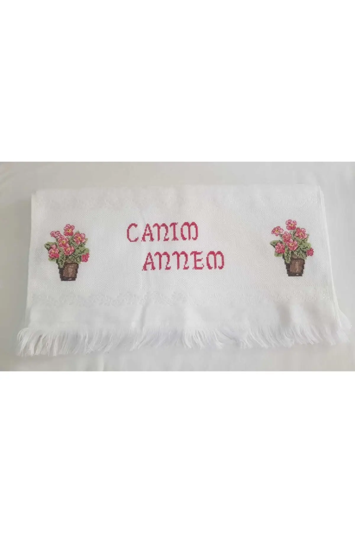 

ТКАНЕВОЕ обработанное полотенце 50x90