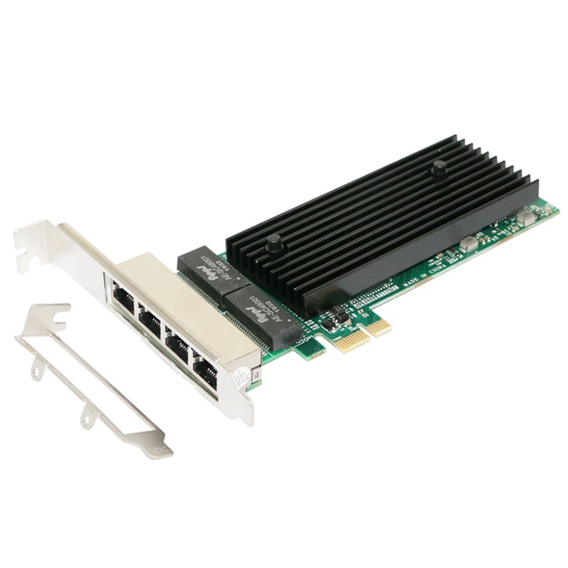 

PCIE X1 1000M Pcie Gigabit Ethernet Dual Ports RJ45 Lan Network Card Chip For 82576EB Networking