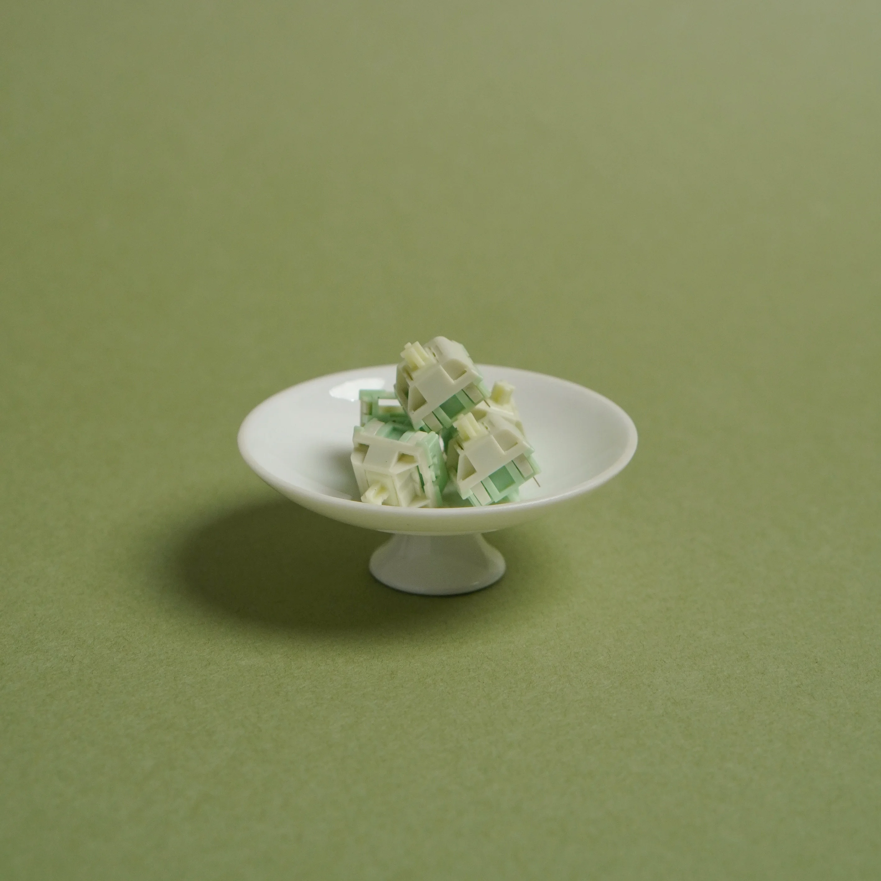 Фото Линейный переключатель Matcha Pudding Prelubed Keygeek 37г/42г №2