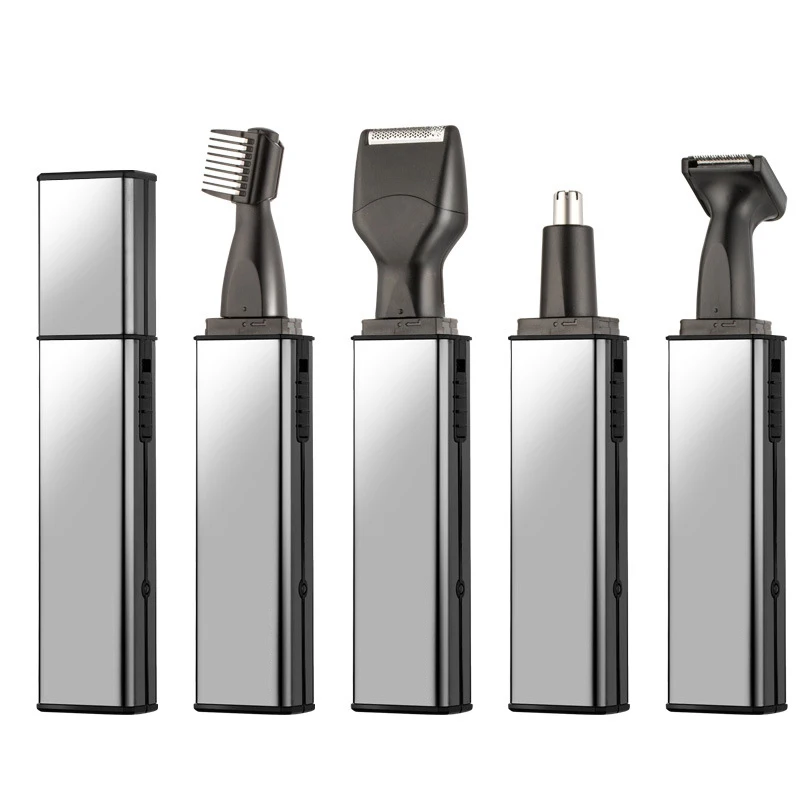 

SM-416 Electric Mini Shaver Eyebrow Trimmer Sideburns Rechargeable USB Nose Hair