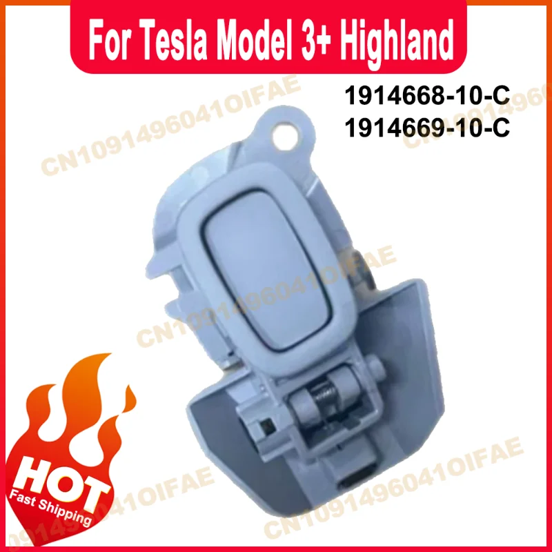 

Крючки для одежды задние левый/правый для Tesla Model 3 Highland 2024 2025 2026, сменные, для салона, аналог OE 1914668-10-C 1914669-10-C