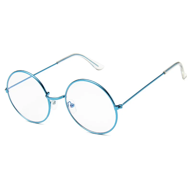 Мужские и женские очки для чтения круглые с защитой от синего света
