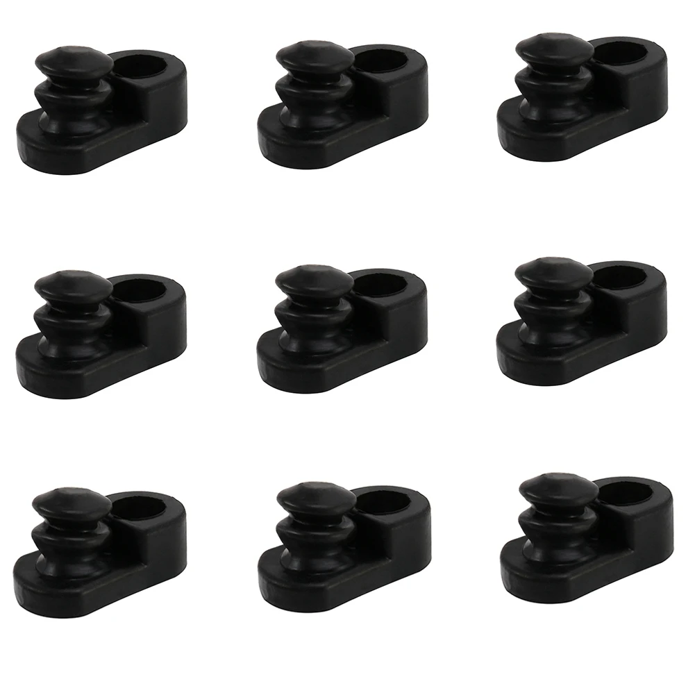 

100X 25368-6P000 253686P000 Car Door Switch Cover Rubber for Nissan Patrol GQ Y60 GU Y61 1988-2011 Navara 1997-2008