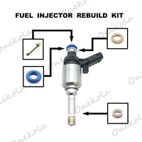 fuel injector repair kit orings filters for audi a4 vw jetta golf passat 2 0t tsi 06h906036p 0261500076