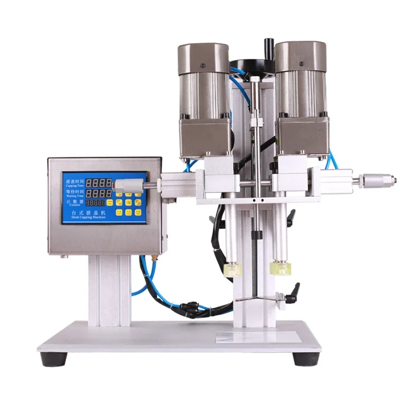 

Автоматическая машина для закручивания бутылок LZHZXY XLSGJ-6300 220В