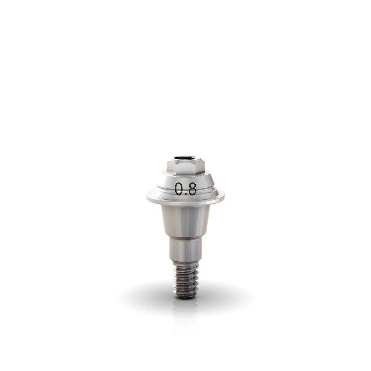 Фото Прямой абатмент Neodent GM Multi unit 115.243 115.244, Мини-конический абатмент Implant GM 115.245 115.246, Титановый абатмент №2