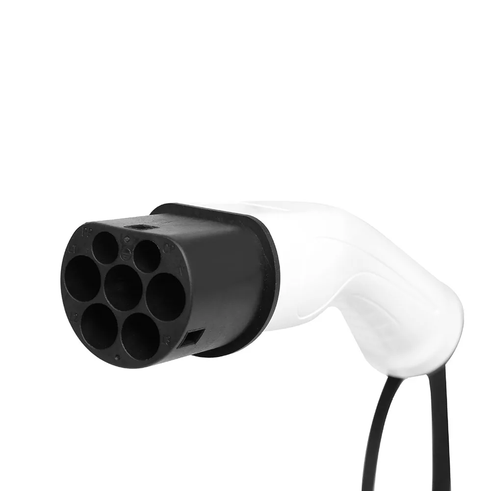 16 А портативный EV зарядный Тип 2 для разъема адаптер преобразования питания 230 В