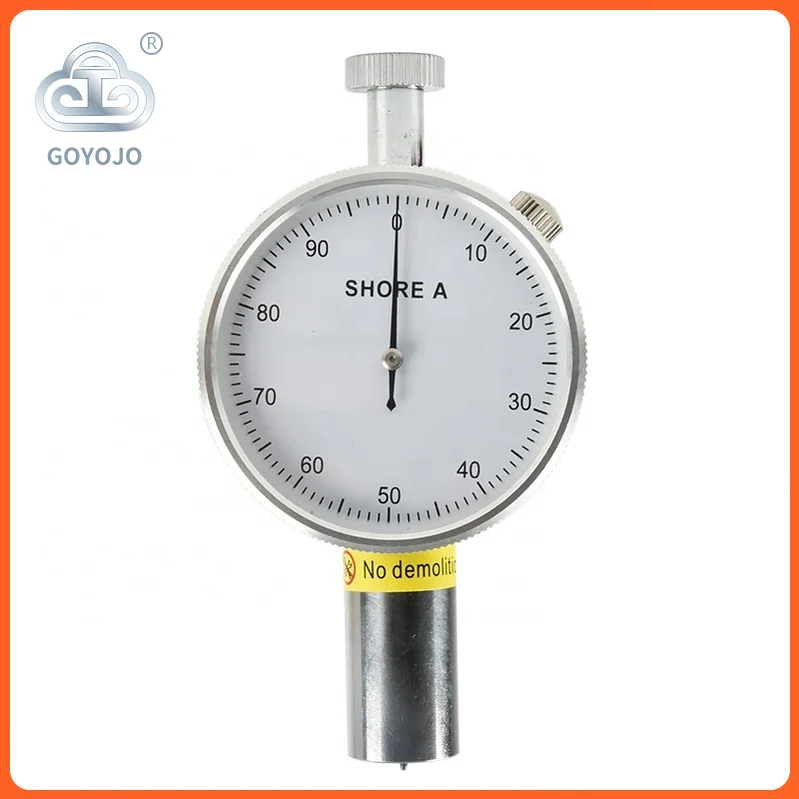Dial Shore Hardness Tester Durometer 0-100HC LCD Shore A/C/D Penetrometer Sclerometer For Plastic Leather Rubber Multi-resin