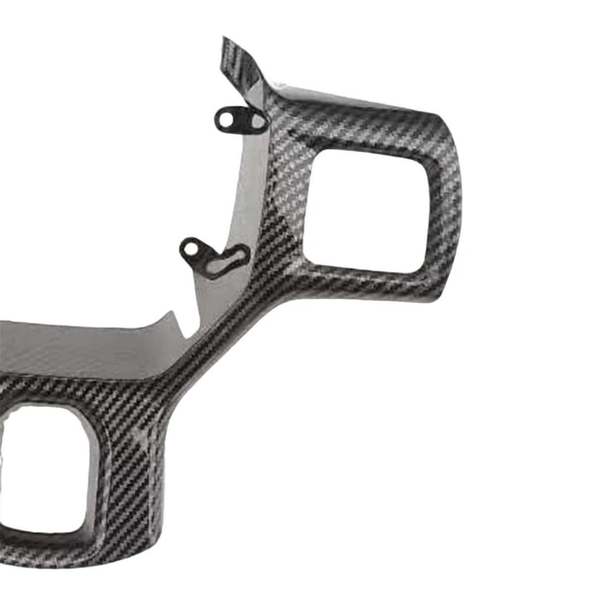 Отделка панели рулевого колеса из углеродного волокна для Dodge Ram 1500-5500 2013-2019 5NN22GFAAA