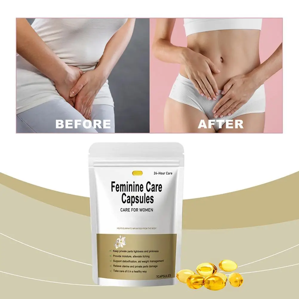7 шт. женские капсулы для ухода за интимными частями регулирует эндокринный