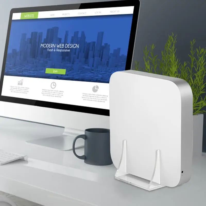 Durable Rack Media Shelf For Mac Mini Tv Box Wifi Router