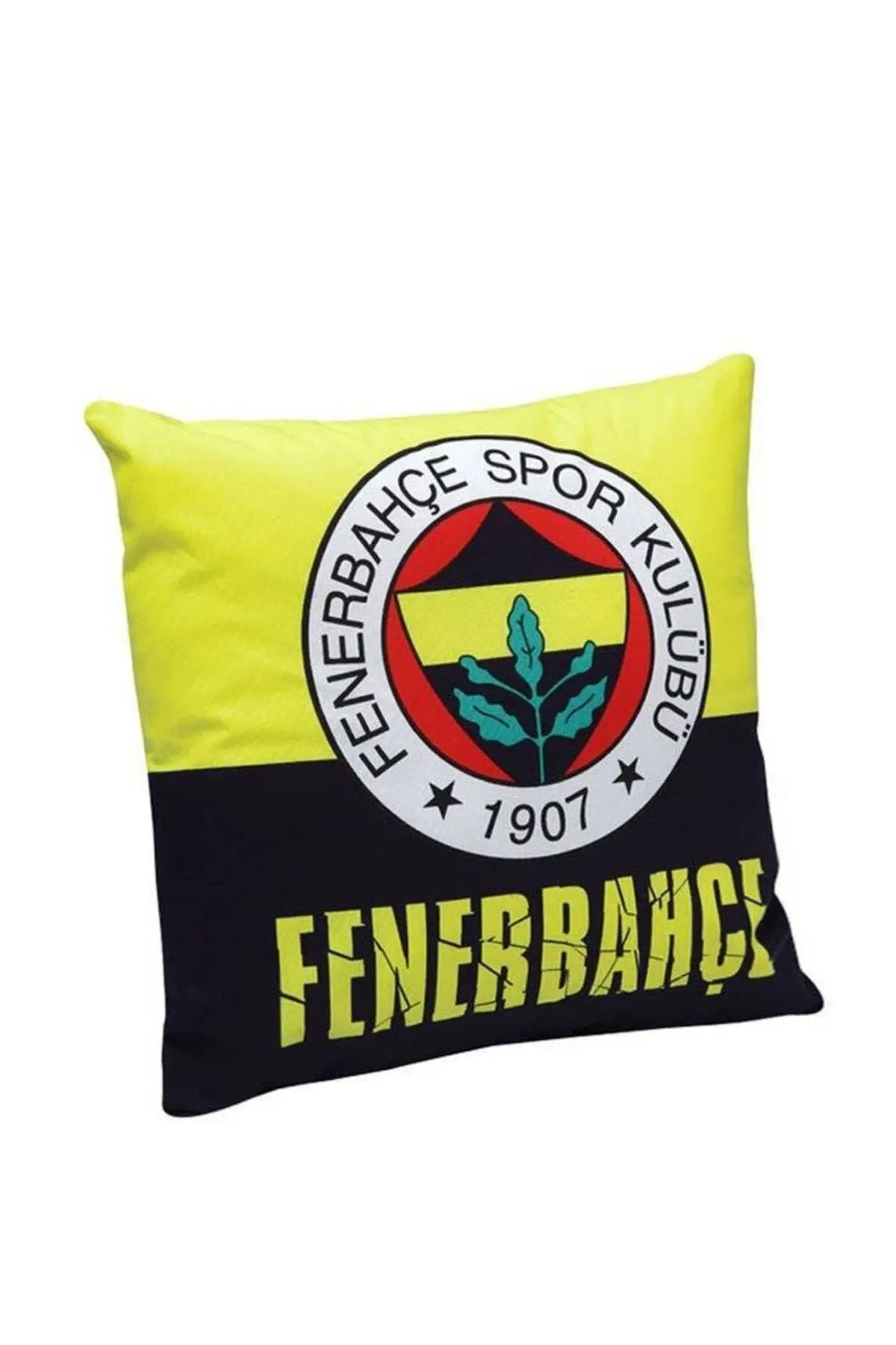 

Fenerbahçe Yellow Navy Blue Licensed Kırlent-Fenerbahçe Since 40X40 cm