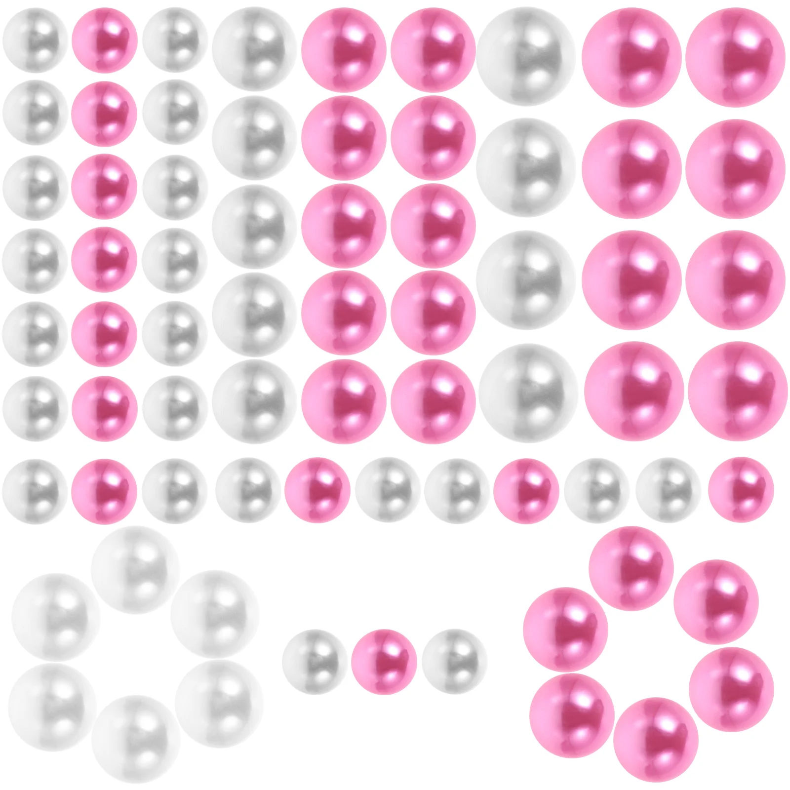 

Декоративные жемчужные красные вазы 400 шт., наполнитель, белая кисть для домашнего макияжа, плавающие центральные части, цветочные вазы из АБС, розовые аксессуары