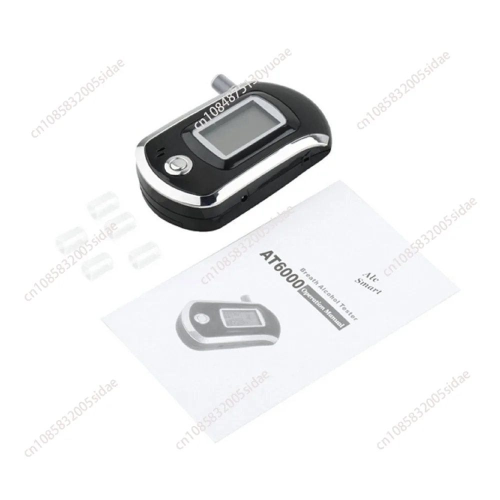 Цифровой алкотестер умный анализатор дыхания универсальный автомобильный