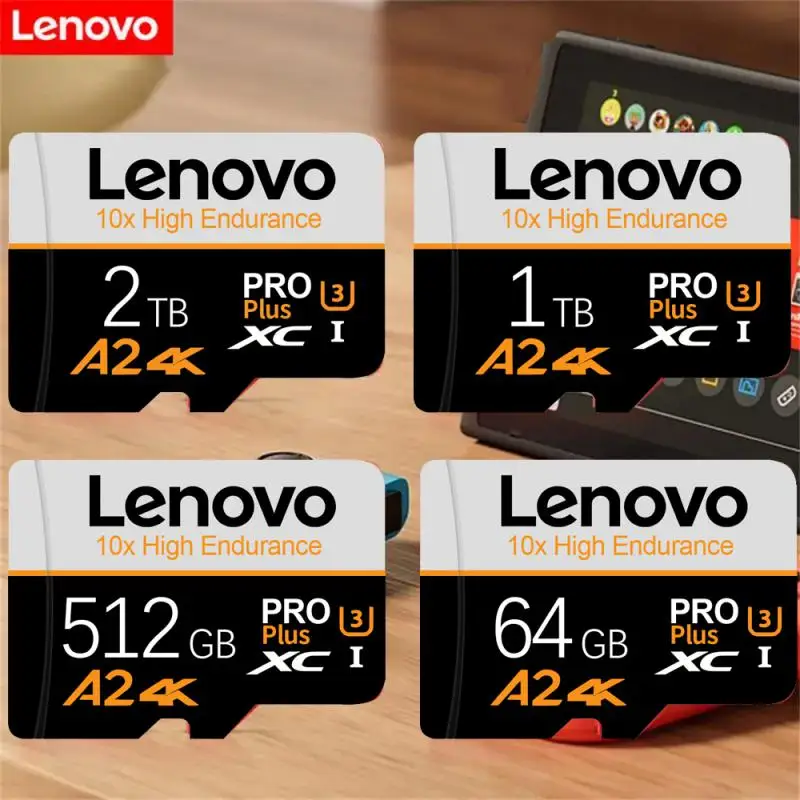 Карта памяти Lenovo Mini SD 2 ТБ 1 128 ГБ 256 512