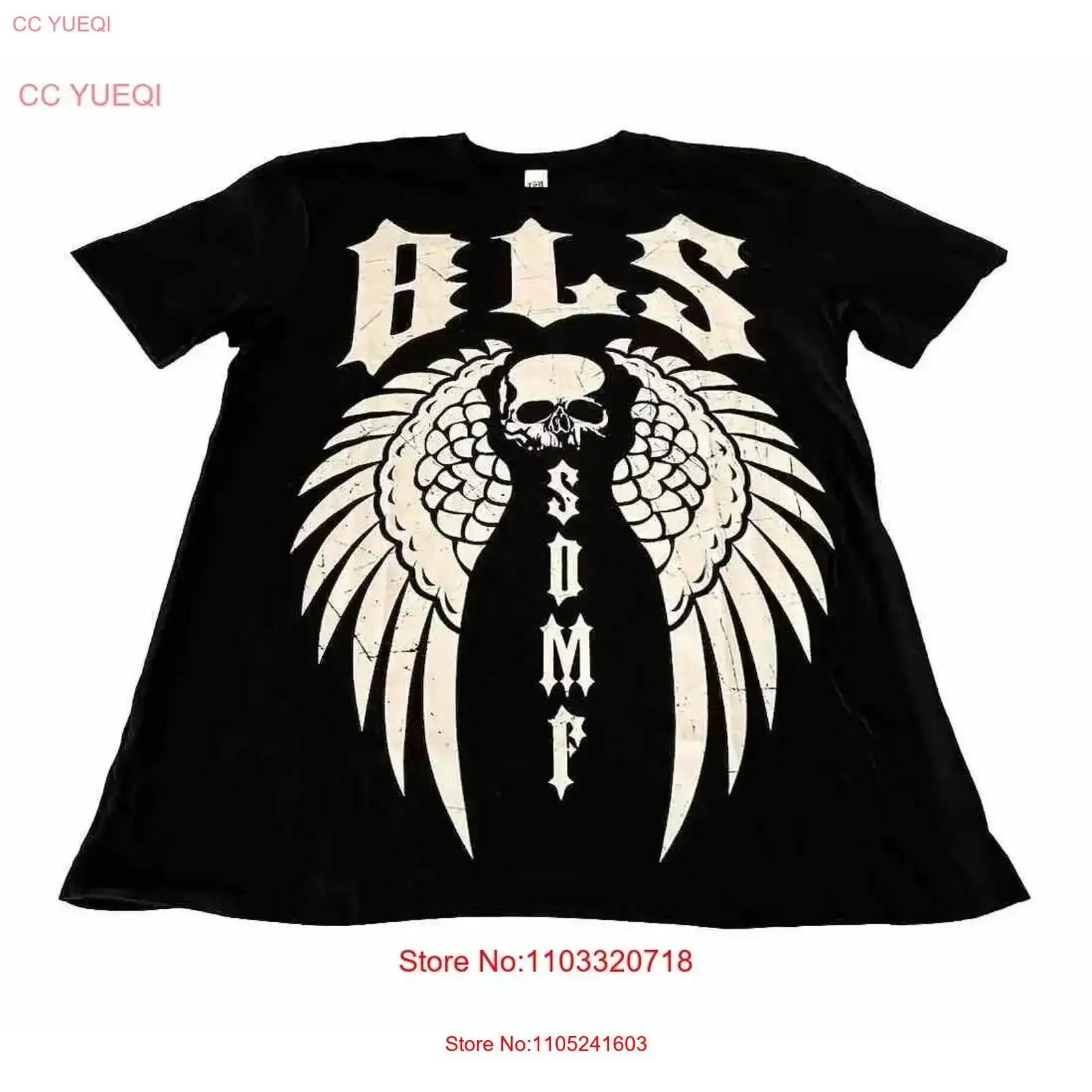 Фото Футболка BLACK LABEL SOCIETY Worldwide Concert Tour S XS Zakk Wylde Rock винтажный потертый эластичный топ для повседневной носки Стильный №1