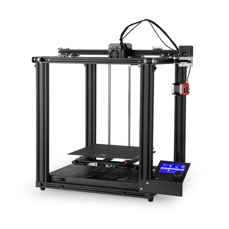 Создайте 3D-принтер 3D Pro Core ультра-Бесшумная печатная машина интегрированное