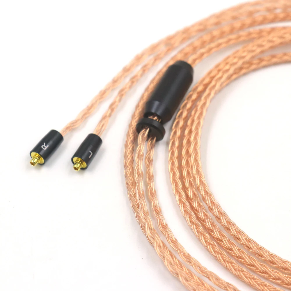 16-жильный кабель для наушников Essence Shrinks медь OCC 2 5/3 5/4 4/XLR MMCX SENNHEISER IE300 IE900 AKG N30 N40