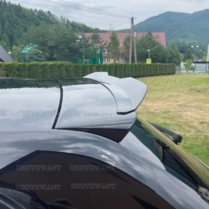 Задний спойлер UBUYUWANT для Audi A3 Sportback 8P Facelift 2004-2013 глянцевый черный из АБС-пластика