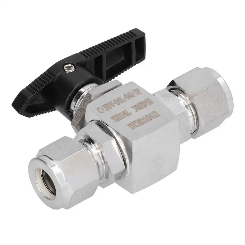 1/2in Thread Valves Ball Valve Well‑Sealed with Handle for Pipe Connection |
