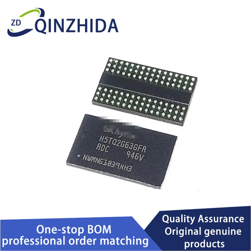 

5-10Pcs/Lot H5TQ2G63GFR-RDC BGA96 New & Original in stock Electronic components integrated circuit IC