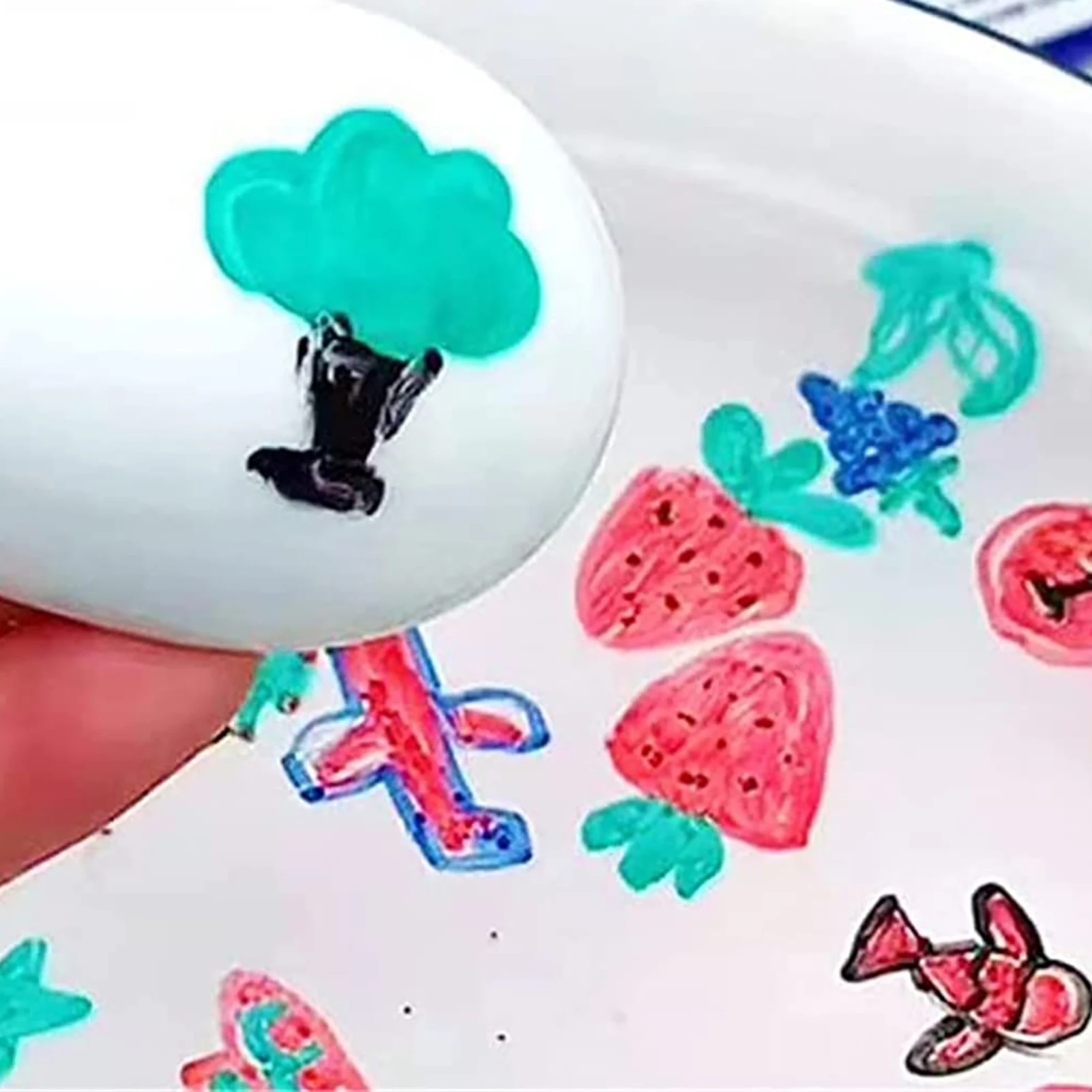

Magical Water Painting Pen Water Erasable Floating Pen 12 Colorful Water-based Marker Pens Erasing Whiteboard Marker Pen