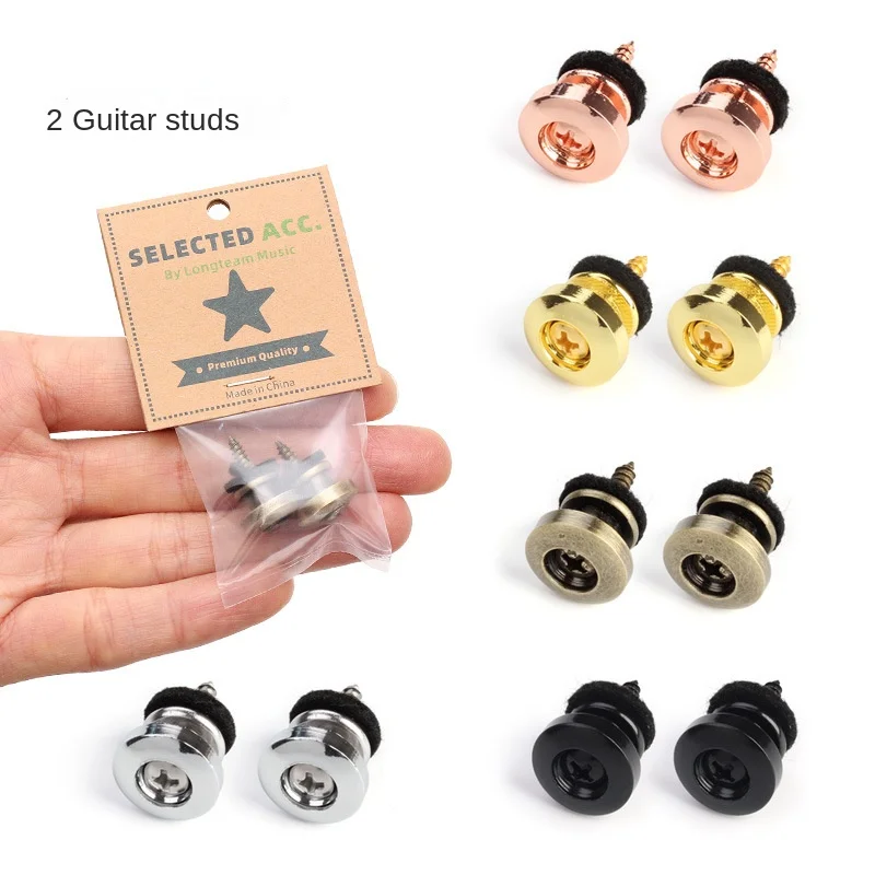 

Guitar Strap Buttons, End Pins, Mounting Screws, Felts Cushions, 448C