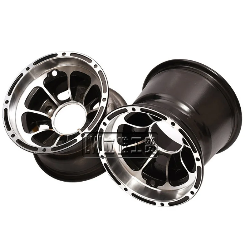 19x7.00-8 колесный обод 18x110-8 алюминий для 90/125/150/200/250/300cc ATV Quad Sunl/Taotao/Eagle/Loncin Go kart