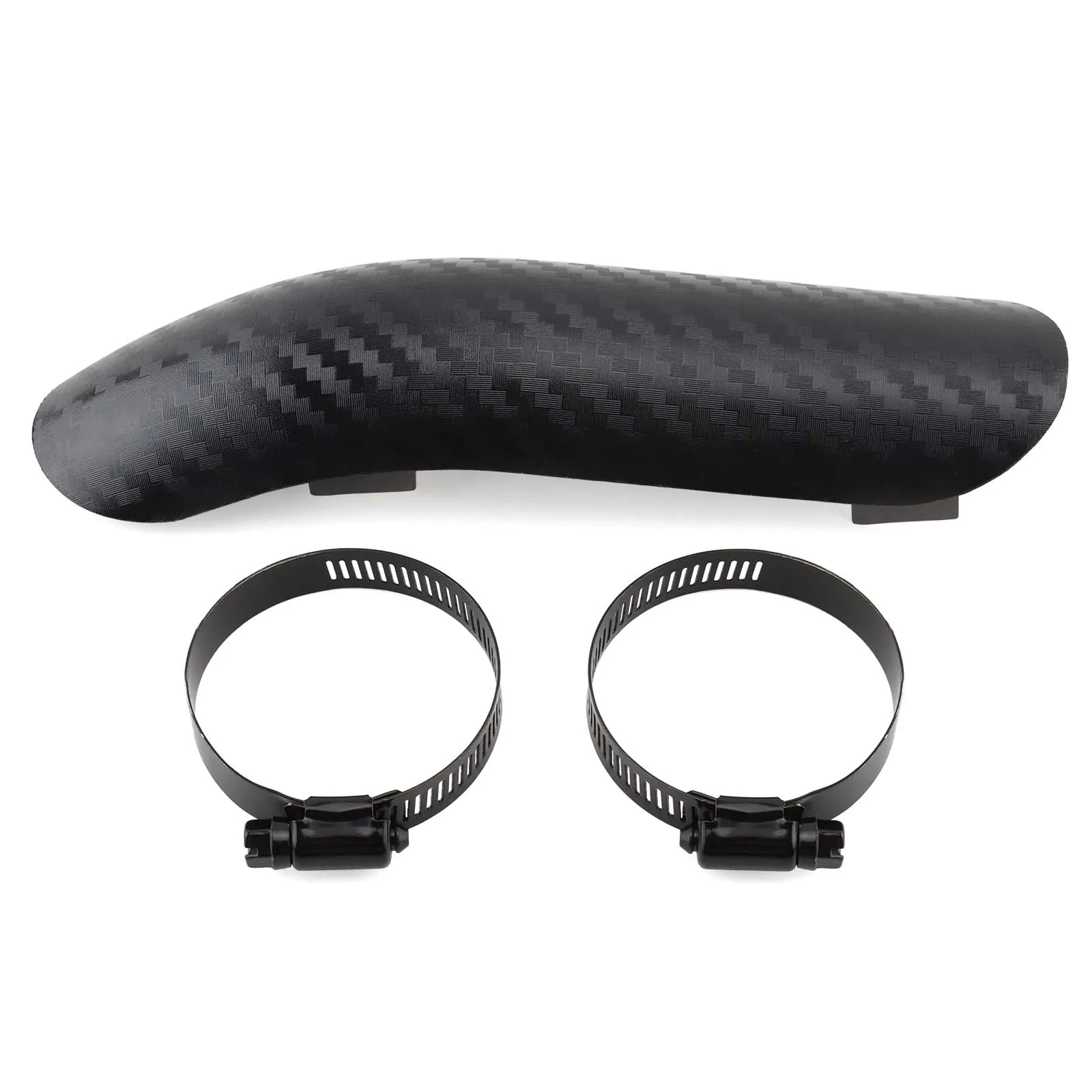 

Мотоциклетный глушитель, защита трубы, теплозащитный экран, защита для Harley BMW Yamaha Kawasaki Honda Chopper, универсальный на заказ