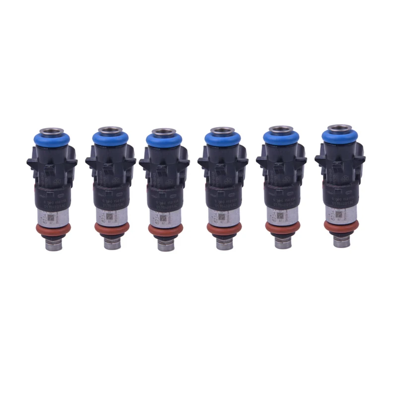 Фото 6 шт. топливных форсунок для Bosch Chrysler Dodge Ram Jeep 3.6L 0280158233 05184085AC 05184085AD 4G2269 FJ1147 №1