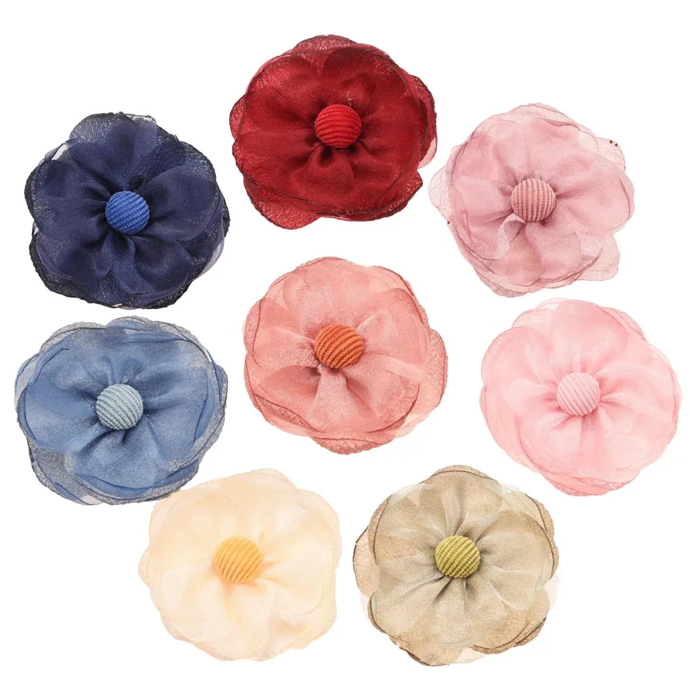 

12 шт., аксессуары для волос, 7 см