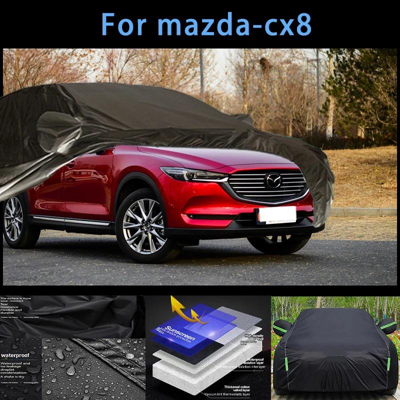 Внешние защитные чехлы для автомобиля аксессуары защиты от солнца пыли и снега