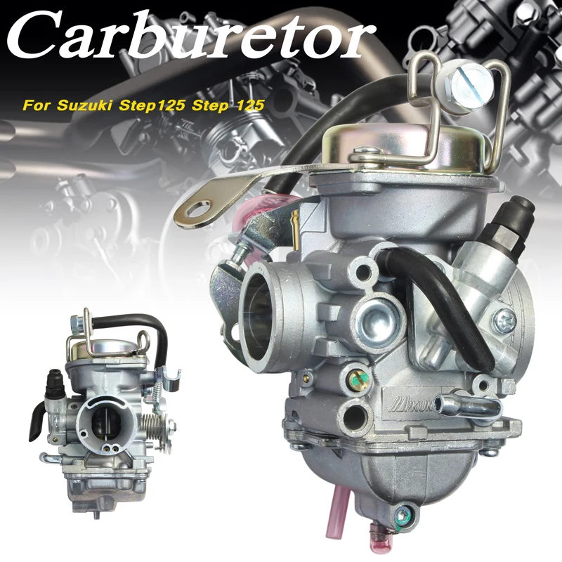 Карбюратор для SUZUKI STEP125 STEP 125