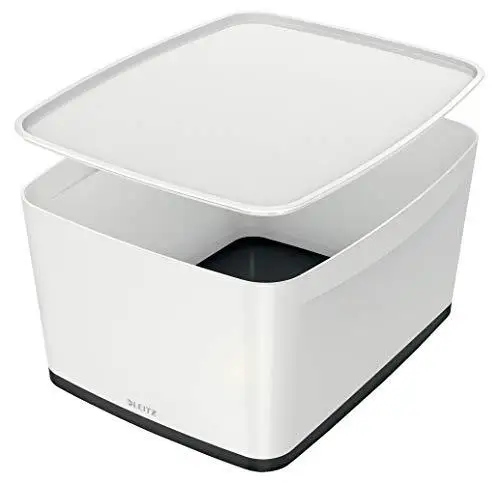 

Brand: Leitz 52161095 Mybox Wow Big, With Lid, Storage Box Category: Desktop Organizer