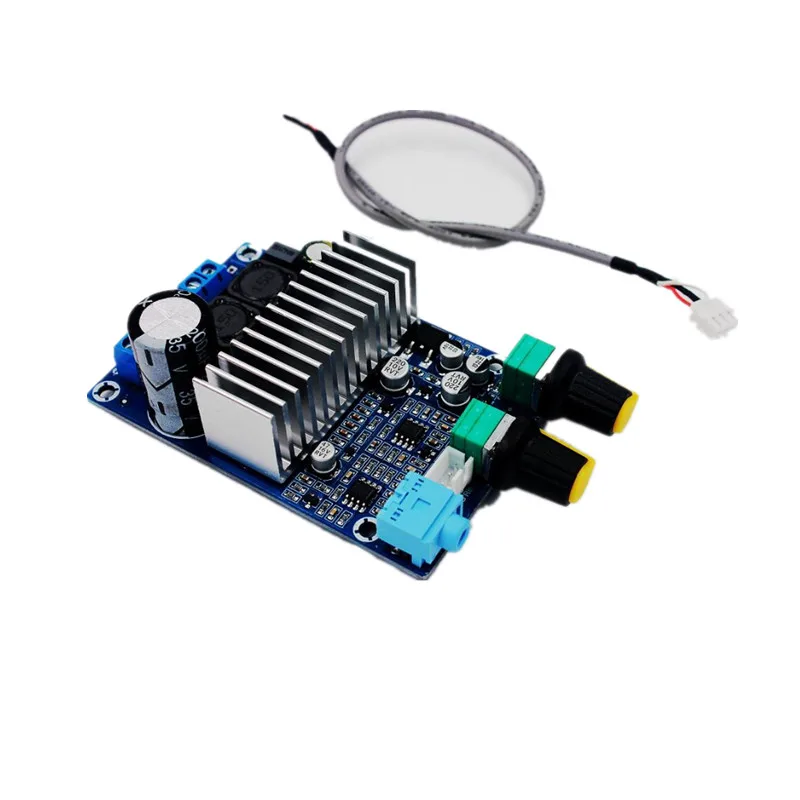 

Плата усилителя басов TPA3116 с сабвуфером mega, поддержка 100 Вт, выход басов, разделение частоты