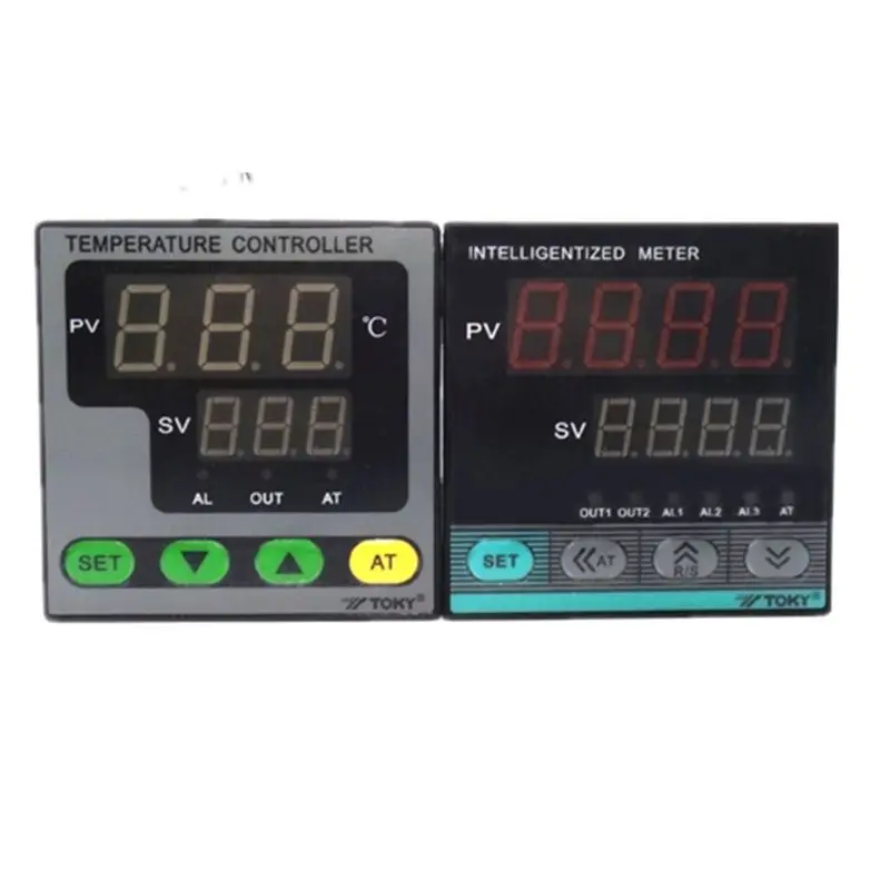 Original Authentic New Economical Smart Temperature Control Meter TE4-RB10W TE6-RB10W TE7-RB10W