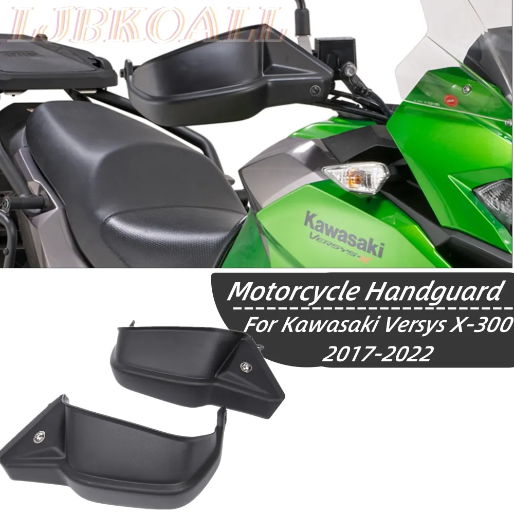 

Защита для рук Versys-X 300, защита для руля, защита для Kawasaki Versys X-300 X300 2017-2022 2019, аксессуары для мотоцикла