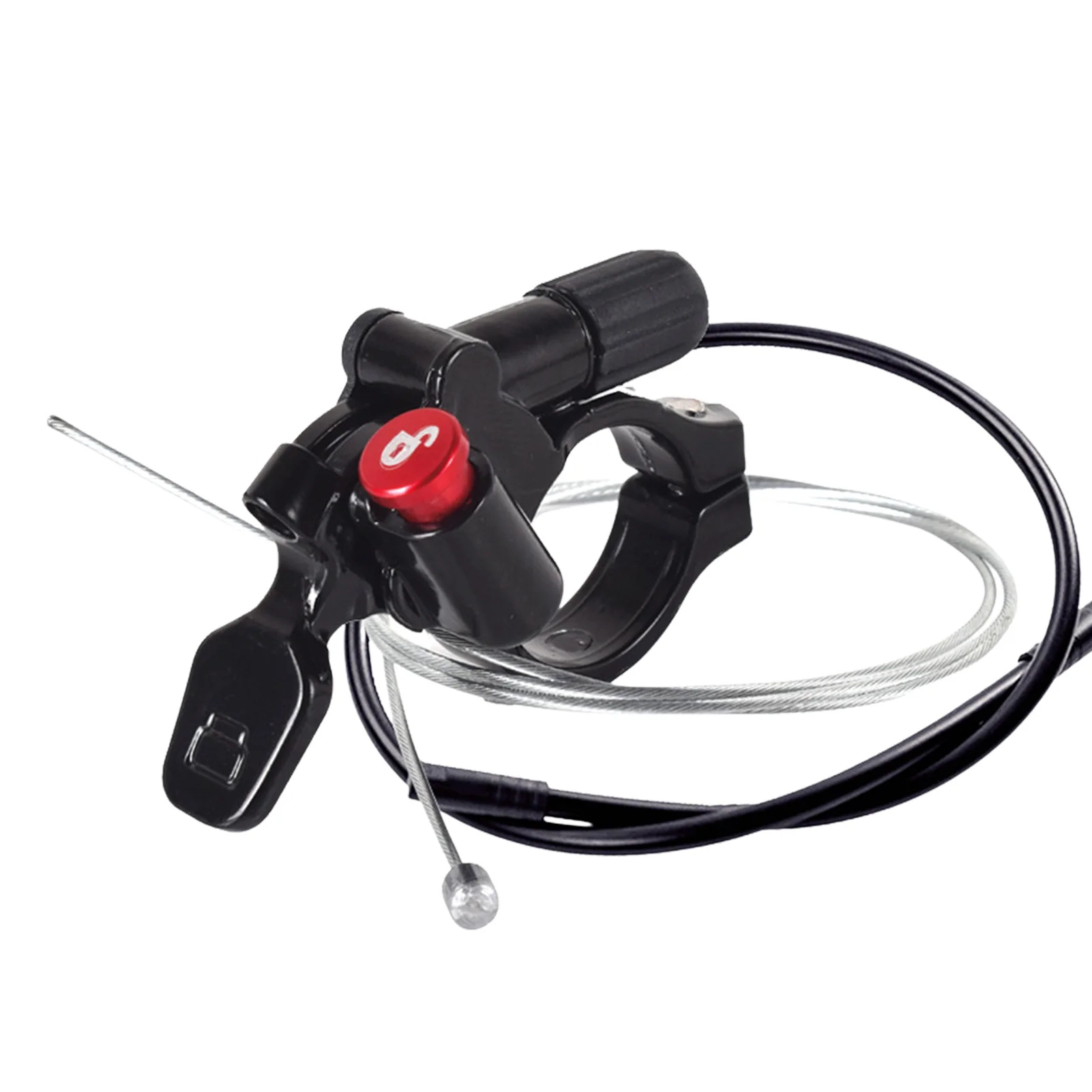 

Bike Fork Remote Lockout Lever Durable Aluminum Alloy Bicycle Fork Remote Lockout Lever Cycling Accessory For Road Mountain Bike