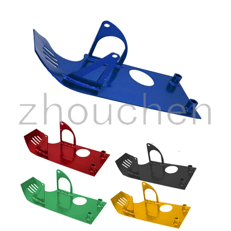 

Противоскользящая плата защиты двигателя из алюминиевого сплава, подходит для внедорожников 50cc 70cc 90cc 110cc 125cc 140cc crf50 xr50