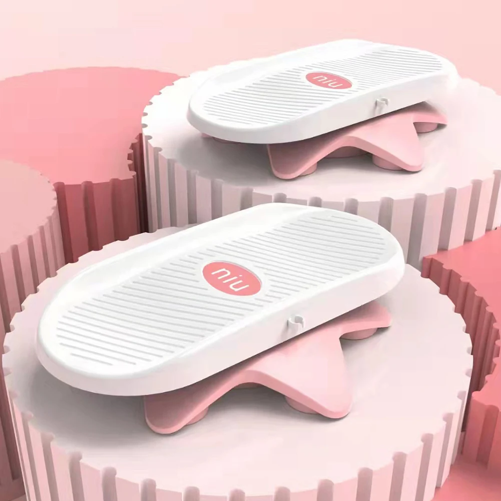 

2Pcs Fitness Waist Twisting Disc Balance Board Fitness Body Building for Sports Plate Wobble Waist Twisting Disc