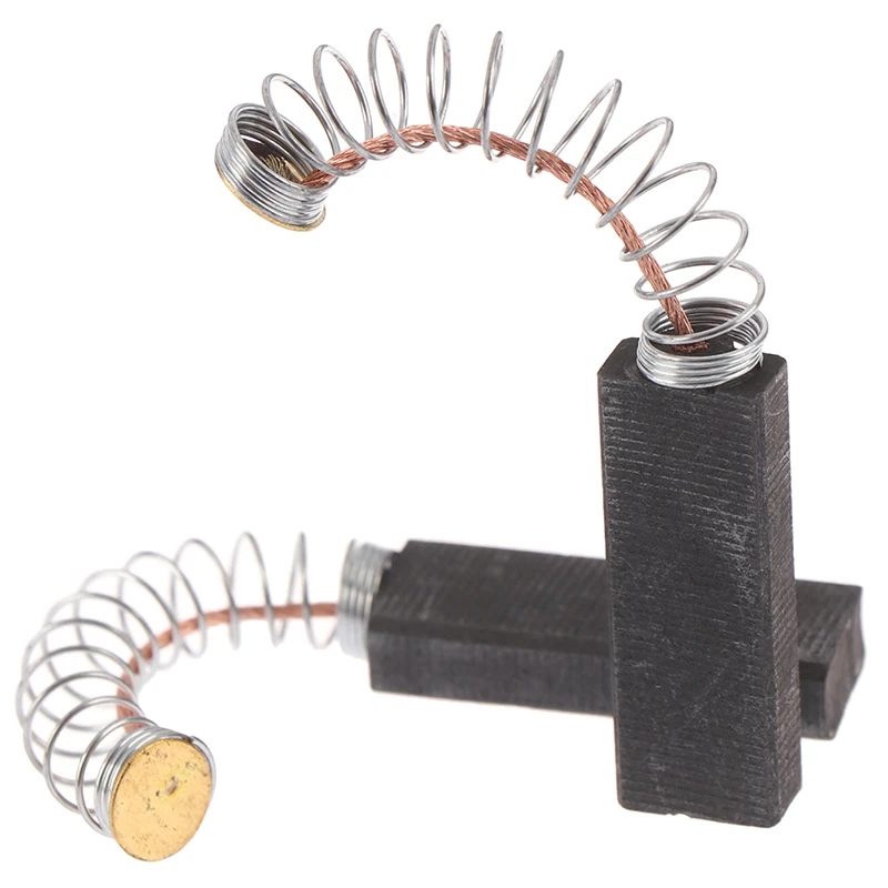 

2Pcs/set Motor Carbon Brushes for Power Tool Grind Accessories Repairing Spare 32*11*6mm