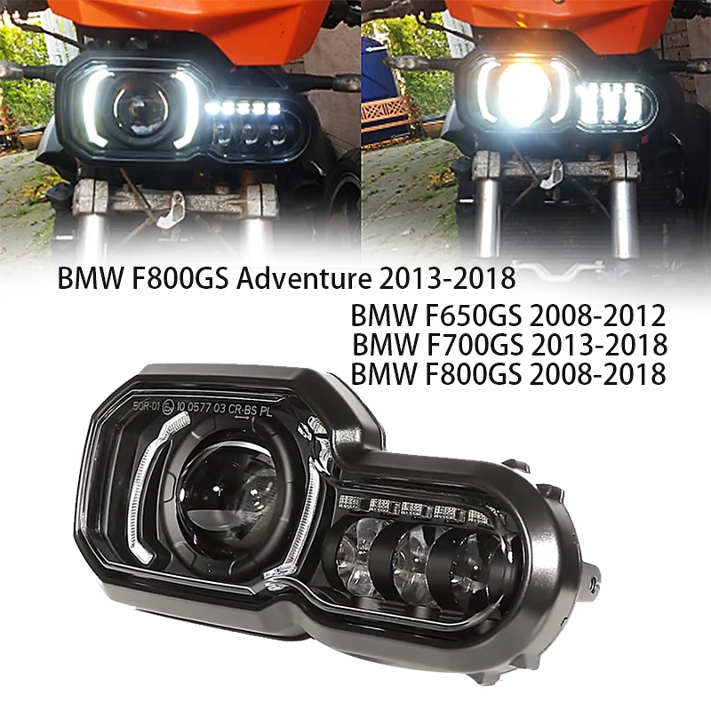 

Фара дальнего/ближнего света с комплектом сборки DRL и сменной фарой для BMW F650GS/F700GS/F800GS F800ADV F800R