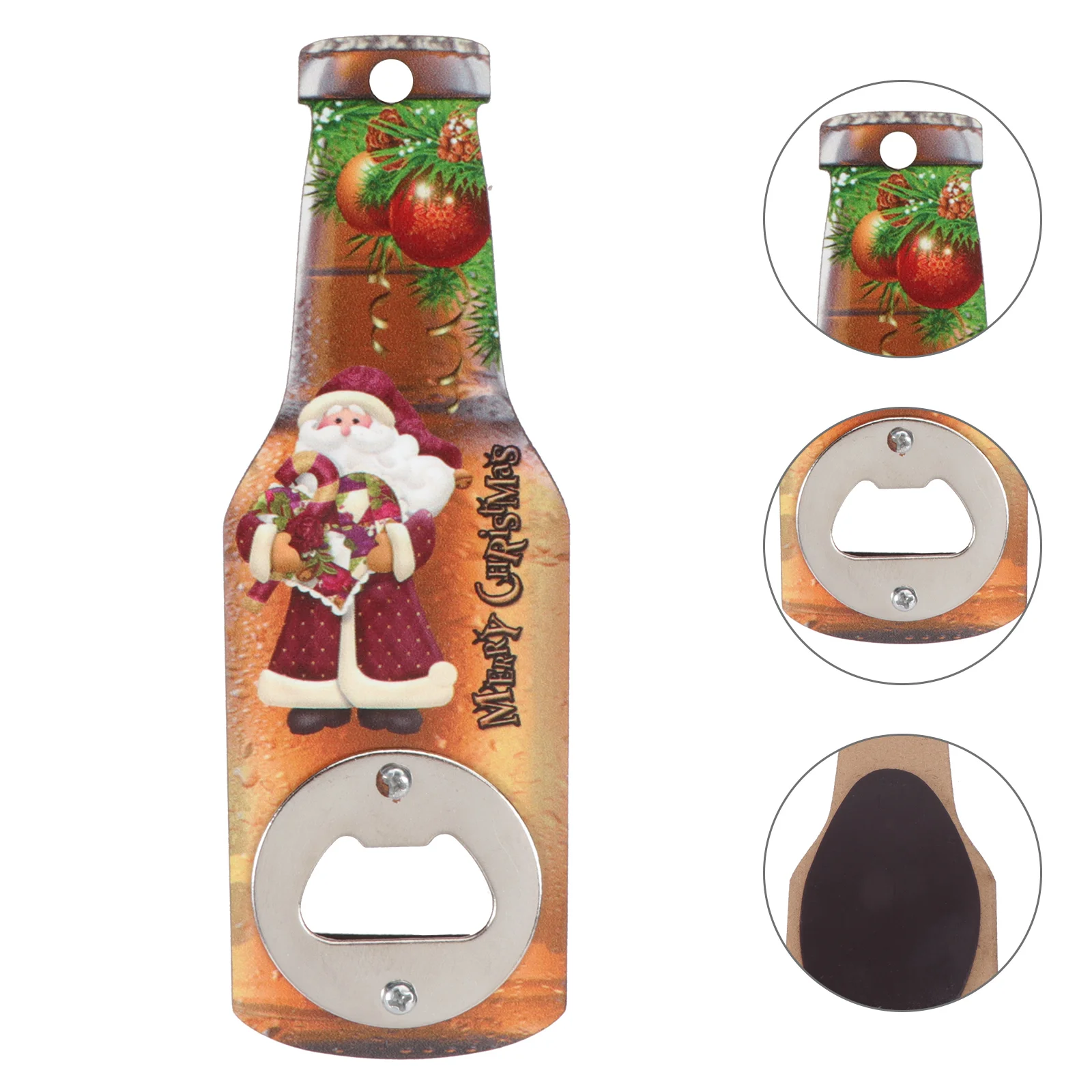 

1PC Magnetic Opener Restaurant Christmas Bottle Openers Openers Magnetic